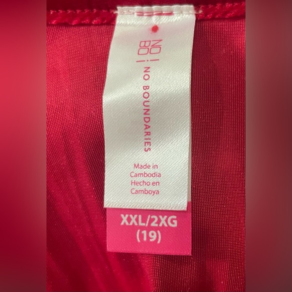 XXL Womens Red Velvet Cami Top NEW!! - Picture 5 of 5